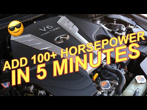 INFINITI Q50 Q60 JB4 INSTALLATION & TRACK RESULTS / Easy 100hp Modification – Best Bang For The Buck
