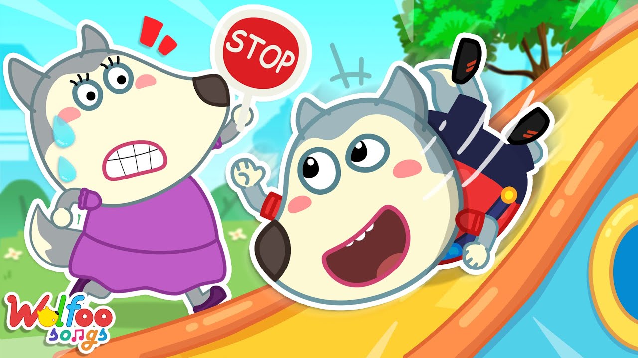 Ouch! Playground Safety Song | Play Safety Tips for Kids | Wolfoo ...