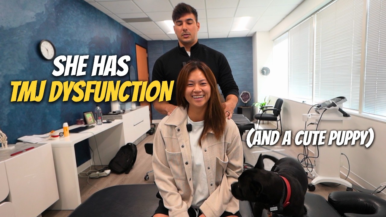 TMJ ADJUSTMENT For a Friend From College! | Chiropractic Adjustment With Dr. Tyler Bigenho