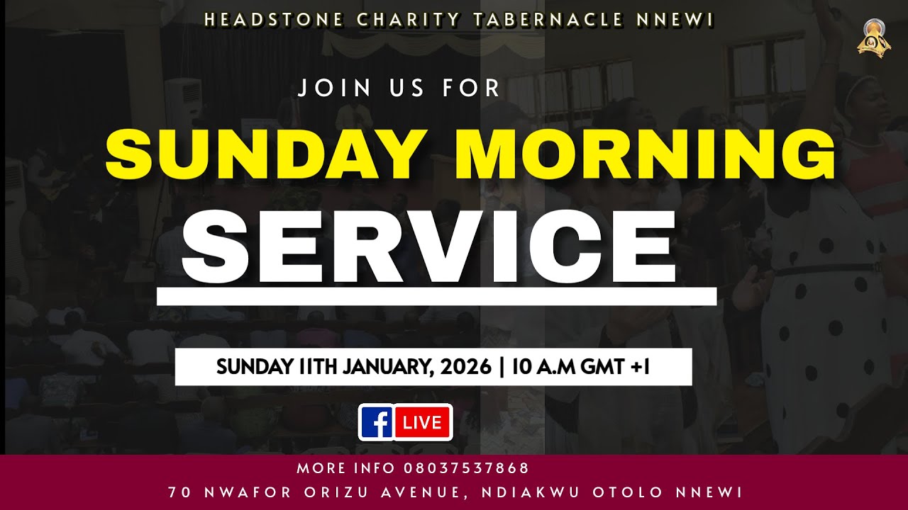 [SUN.11-01-2026AM] THE ROYAL SEED OF PROMISE - PASTOR. ISAAC OFOJEBE