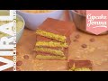 VIRAL Pistachio Chocolate Bar | Cupcake Jemma