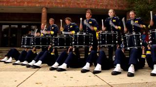 2011.10.01 - Michigan Drumline - 2011 First Quarter Solo