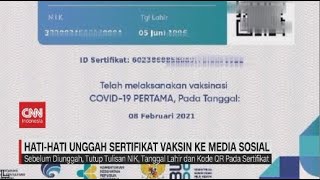 Cara Cek Sertifikat Vaksin Covid19 | PeduliLindungi.id