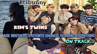 Kim's Twins || Part - 51 || Btsbunny * Joon's and Hobi's Mature action *
