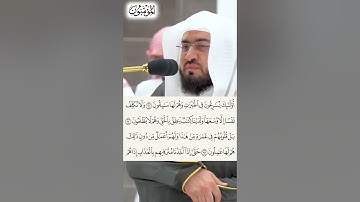 سورة المؤمنون الشيخ بندر بليلة الجزء الحادي و العشرون #shrorts