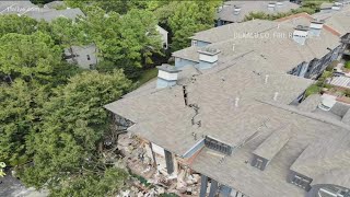 Some residents allowed back home after Dunwoody apartment explosion