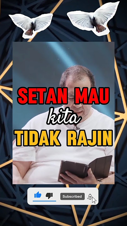 Seorang Yang Rajin 5 Februari 2024 Pdt.Gilbert Lumoindong #Khotbah #Motivasi #Renungan