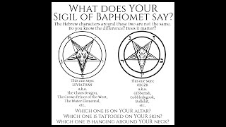 Horror art signs, sigils of Satanism, Hell Demons seals. Collections of satanic drawings & pictures