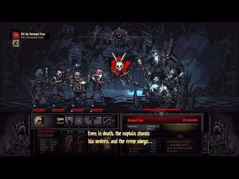 27 Darkest dungeon (No torch/Без факелов). 3d Drowned Crew