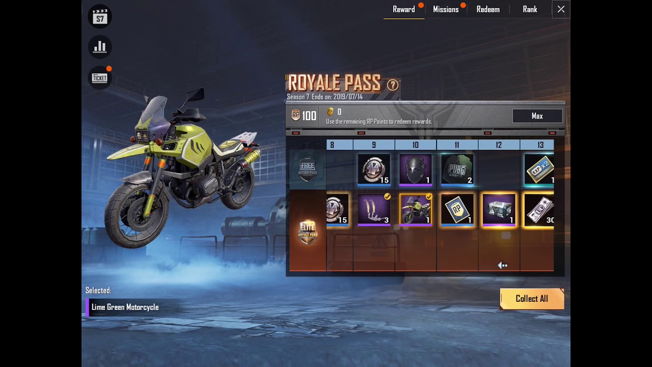 Maxing Out Royal Pass Season 7