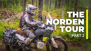 The Norden Tour 2023 - Adventure riding event for Norden 901 owners Part 2 of 2