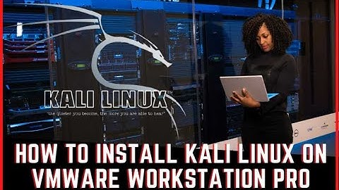HOW TO INSTALL KALI LINUX IN VMWARE WORKSTATION| DUAL BOOT