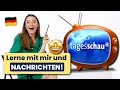 Lerne echtes deutsch mit nachrichten i deutsch lernen b2 c1