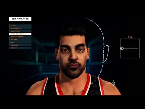 NBA 2K15 - Face Scan Instructional Demo