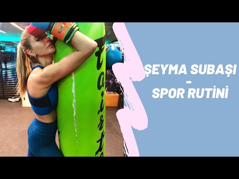 ŞEYMA SUBAŞI - SPOR RUTİNİ // ÜNLÜ BANKASI 2. BÖLÜM