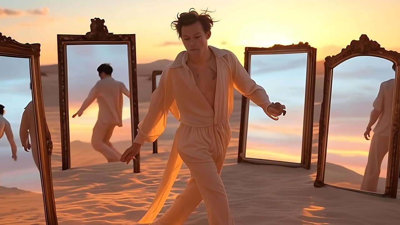 Harry Styles - Never Letting Go (Music Video)