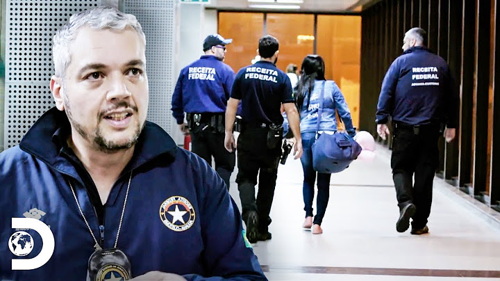 Dos pasajeros que casi escapan con contrabando | Aeropuerto de Sao Paulo | Discovery Latinoamérica