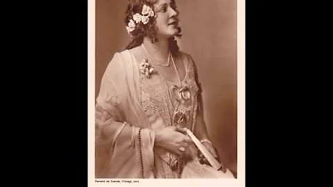 German Soprano Elisabeth RETHBERG:  Es steht ein Baum in jenem Tal (c.1928)