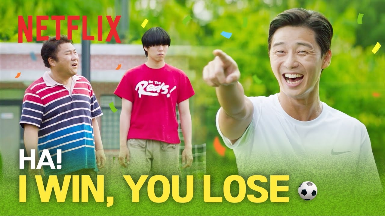 Park Seo-jun’s shows off his football skills (and pettiness) in an