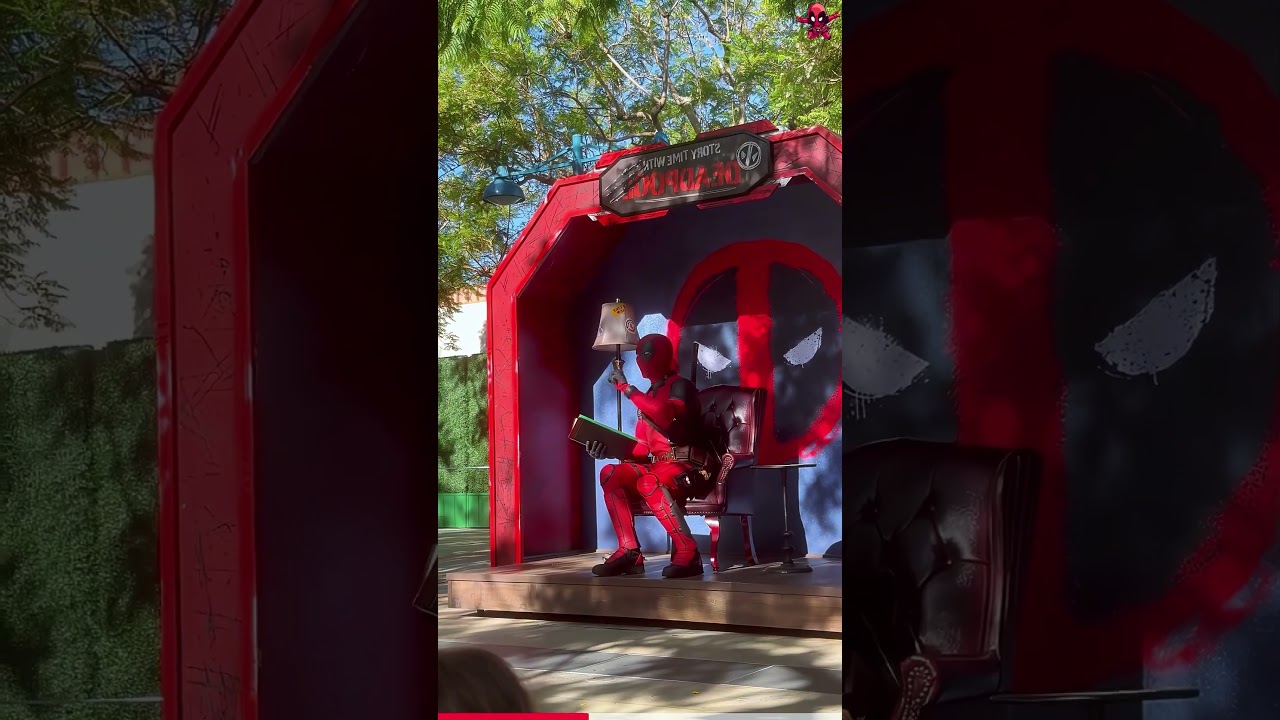 Deadpool’s behavior 