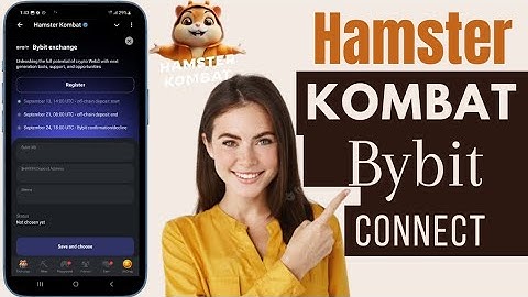 How To Connect Bybit To Hamster Kombat | Bybit Hamster Kombat