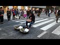 Handpan Street Performance in Ginza