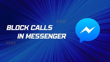 How to Block Calls in Messenger | Disable Audio Video Call Facebook Messenger