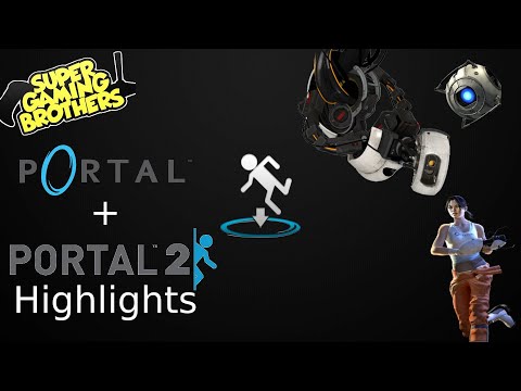 Super Gaming Bros (SGB) Portal + Portal 2 - Highlights