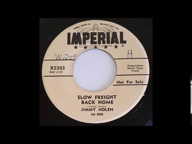 Jimmy Nolen - Slow Freight Train Back Home acordes