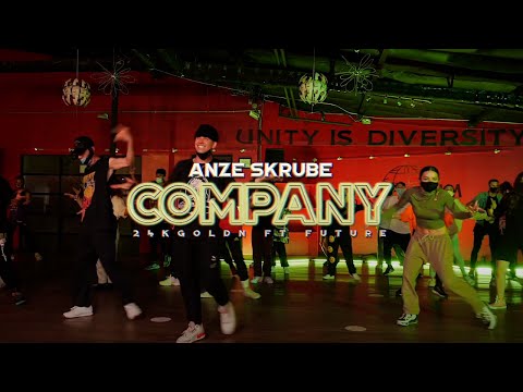 Company - 24k goldn ft future/ Choreography by Anze Skrube