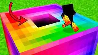 ¿Qué Hay Dentro de los BLOQUES de Minecraft?