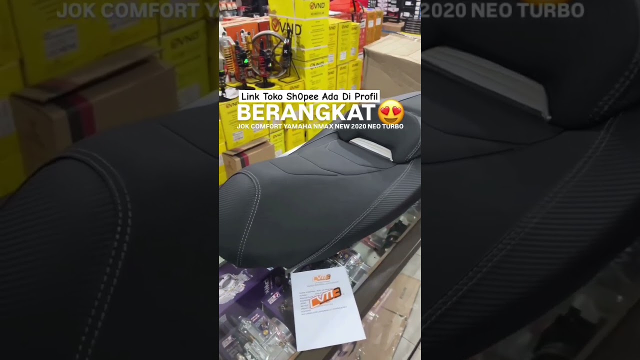 Jok Comfort Buat Nmax Turbo (Link Toko Online Ada Di Profil) 