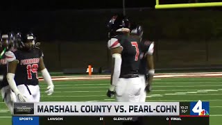 TFN Week 11: Marshall County vs. Pearl-Cohn