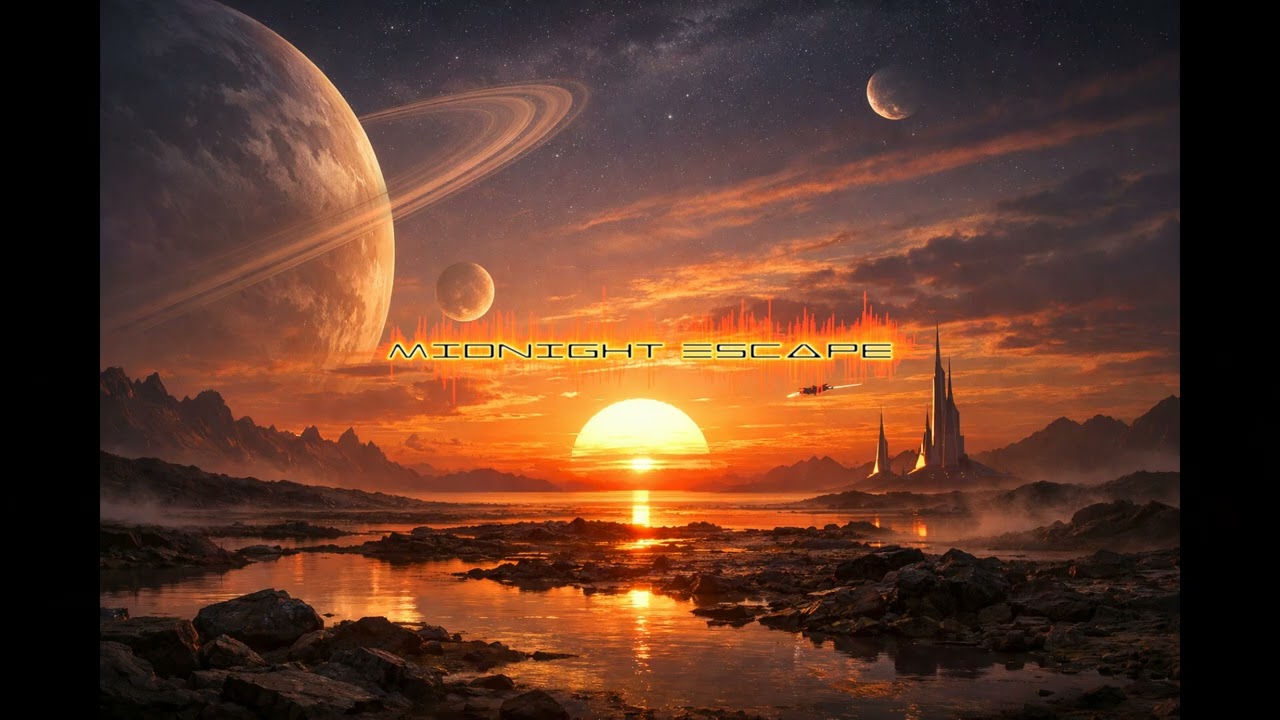 Midnight Escape - Deep House Music 2026 (RKO-Prods)