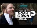 Why did noah brown leave the homestead