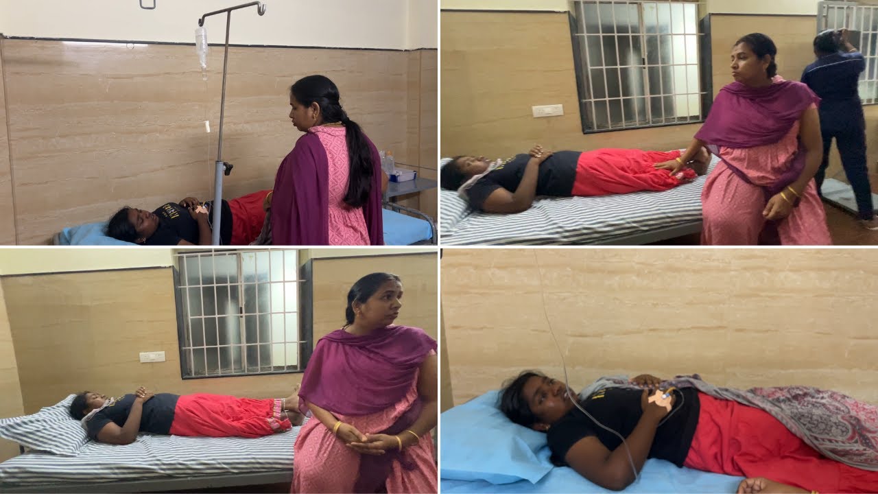 ஒவொரு ஆளுக்கும் மாறி மாறி வருது .. புவனாவுக்கும் உடம்பு சரி இல்லமால் ஹாஸ்பிடல் வந்தாச்சு..