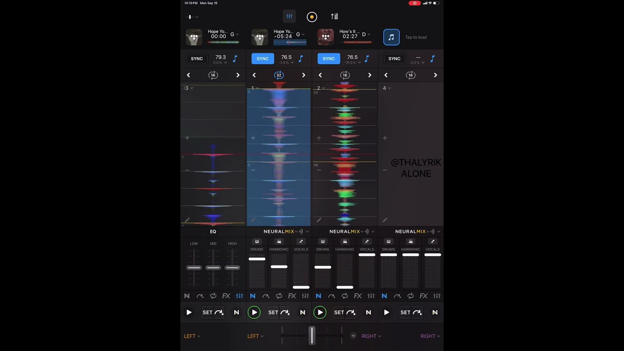Dmx/ Vicki sue robinson samples-How it’s goin down (djay pro remix)