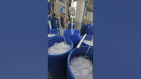 Elastic tape dyeing machine