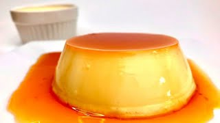 Caramel Custard - Creamy Melt In Your Mouth Recipe - Crème Caramel - Best Flan Recipe