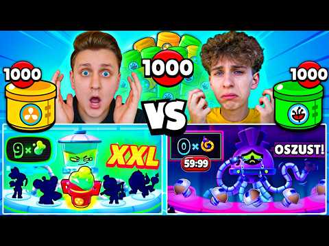 WE OPENED 1000x NANO AND SMOOTHIE DROPS ON 2 SCREENS with TORI… and THIS happened!😱