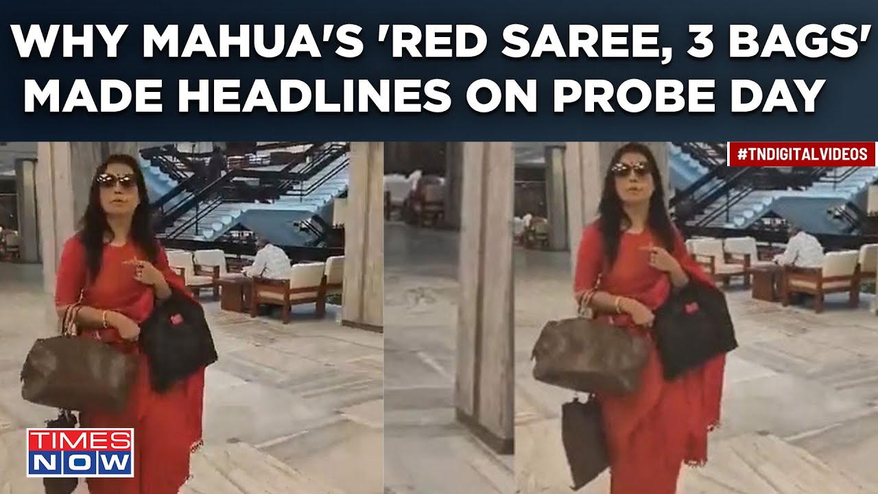 Mahua Moitra's Saree-Clad Fashion Cover Is A Powerful Statement