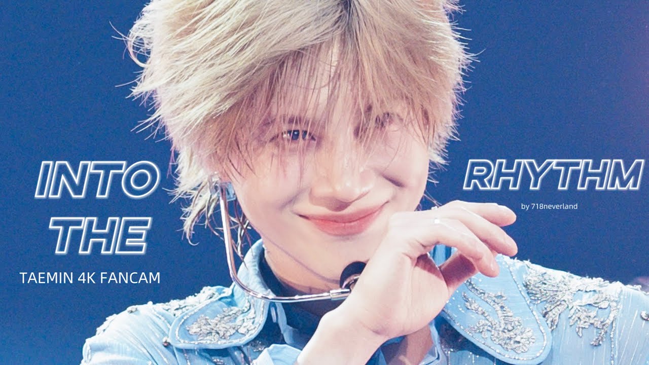 [4K full] 250921 태민 Into The Rhythm 2025 TAEMIN ARENA TOUR 'Veil' in Saga fancam