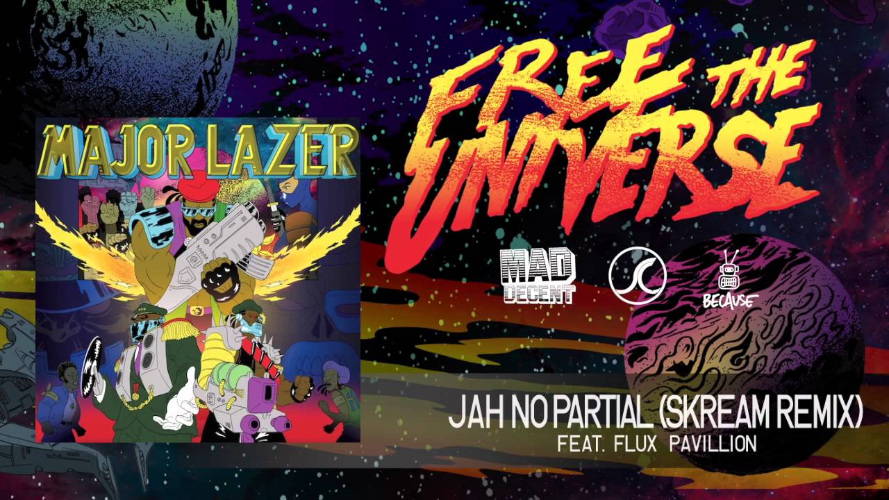 Download Major Lazer - Jah No Partial (Skream Remix) (feat. Flux Pavilion) (Official Audio)