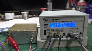 AE20401 Frequency Counter Kit   Assembly Test & Review Part 1
