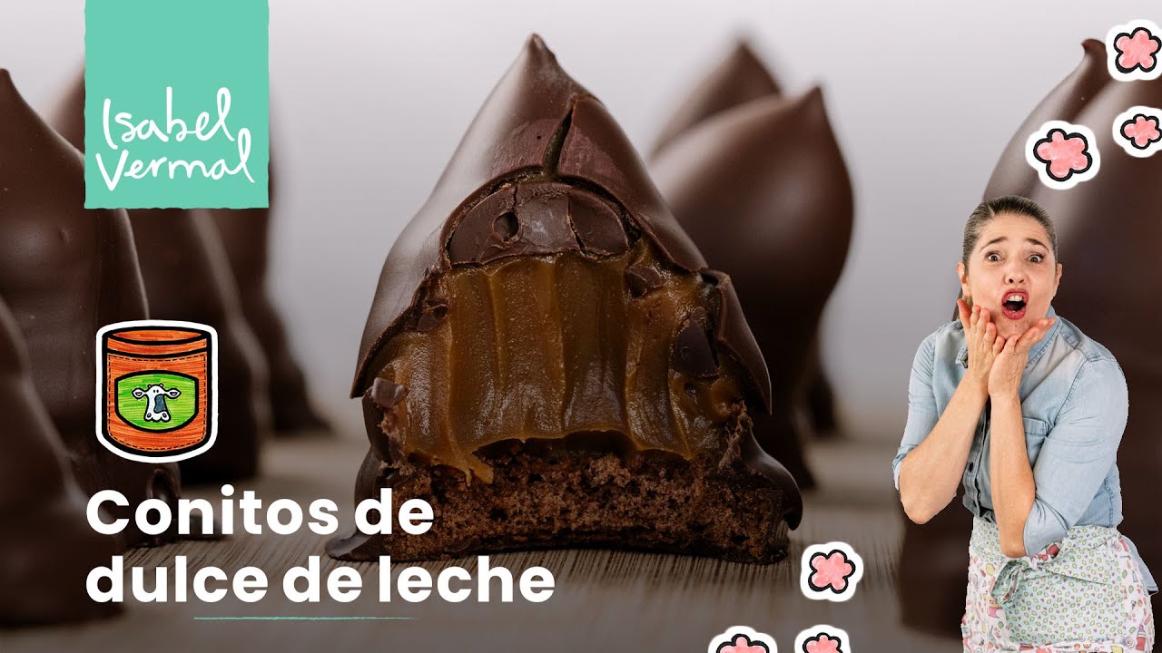 Conitos de Dulce de Leche - El Mundo Eats