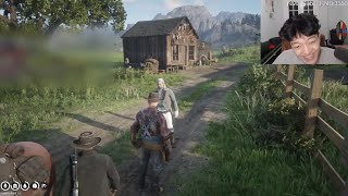 Jason DIES LAUGHING after Meeting YBG in Red Dead RP
