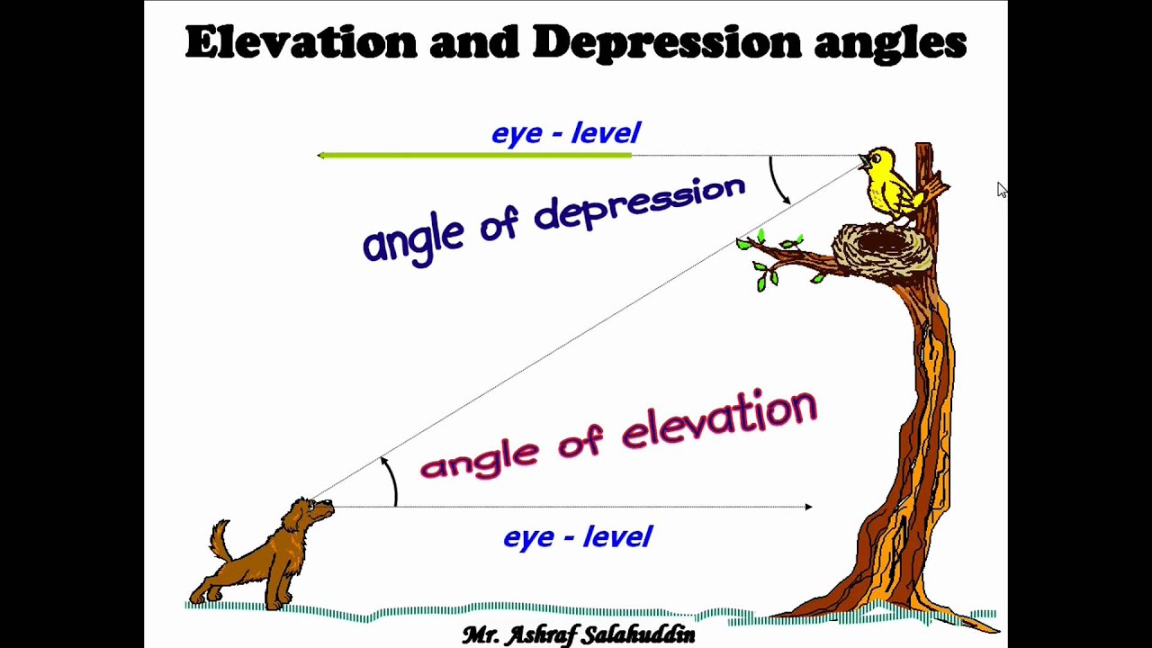 lesson 8 4 problem solving angles of elevation and depression