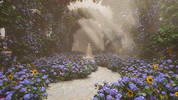 Unreal Engine 5 Tutorial - How I Made This Cinematic Environment #unrealengine #tutorial #howto