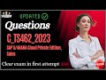 SAP C_TS462_2023 Certification Questions and Study Material [Latest]