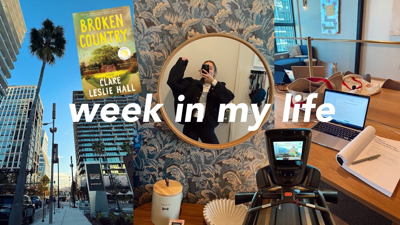 Целая неделя *пытаюсь всё успеть* | начинаю свой путь в сфере недвижимости (!!), ремонт квартиры,...